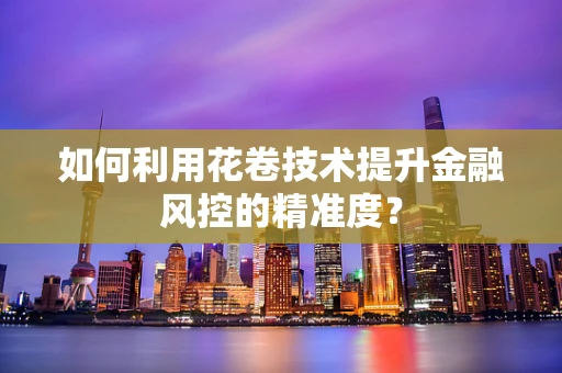 如何利用花卷技术提升金融风控的精准度？