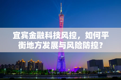 宜宾金融科技风控，如何平衡地方发展与风险防控？