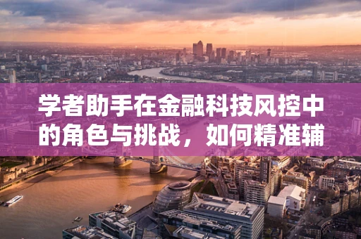 学者助手在金融科技风控中的角色与挑战，如何精准辅助决策？
