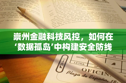 崇州金融科技风控，如何在‘数据孤岛’中构建安全防线？
