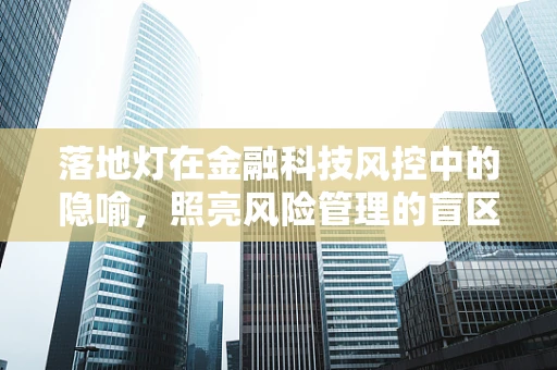 落地灯在金融科技风控中的隐喻，照亮风险管理的盲区吗？