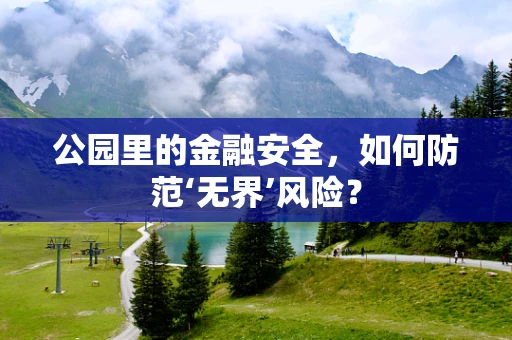 公园里的金融安全，如何防范‘无界’风险？
