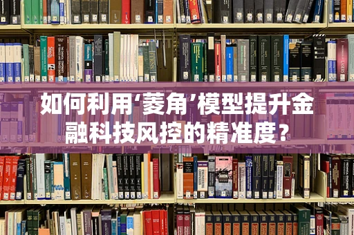 如何利用‘菱角’模型提升金融科技风控的精准度？