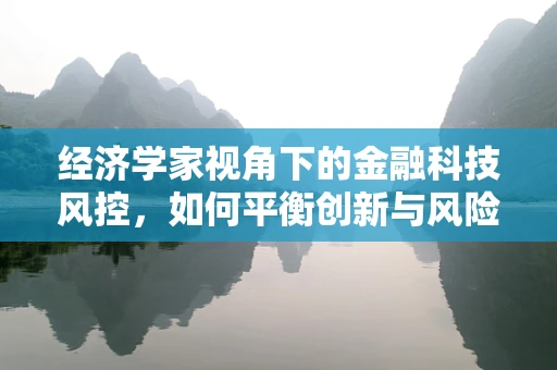 经济学家视角下的金融科技风控，如何平衡创新与风险？