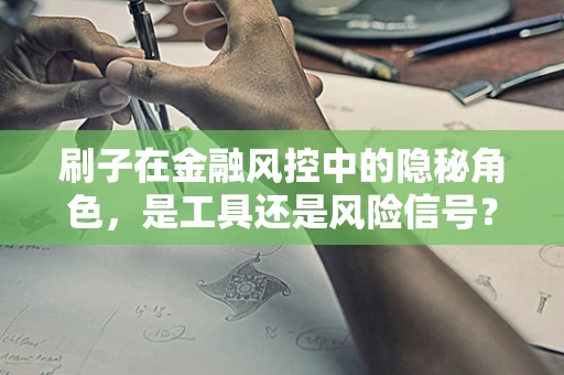 刷子在金融风控中的隐秘角色，是工具还是风险信号？