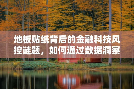 地板贴纸背后的金融科技风控谜题，如何通过数据洞察预防欺诈风险？