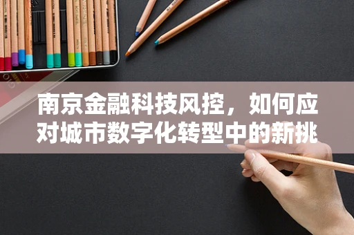 南京金融科技风控，如何应对城市数字化转型中的新挑战？