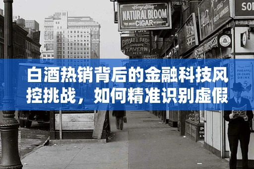 白酒热销背后的金融科技风控挑战，如何精准识别虚假交易？