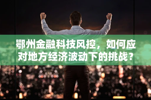 鄂州金融科技风控，如何应对地方经济波动下的挑战？