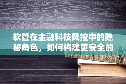 软管在金融科技风控中的隐秘角色，如何构建更安全的支付通道？