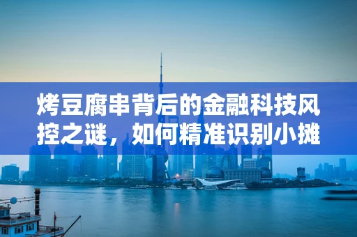 烤豆腐串背后的金融科技风控之谜，如何精准识别小摊的信用风险？