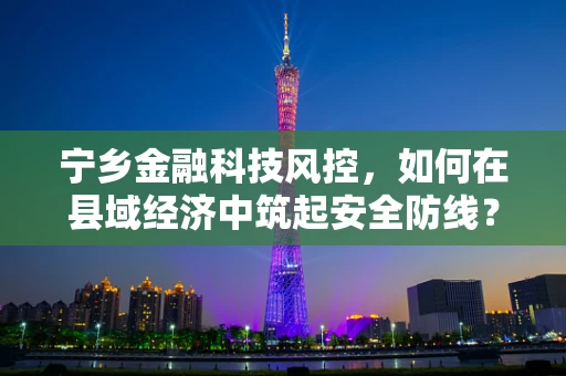 宁乡金融科技风控，如何在县域经济中筑起安全防线？