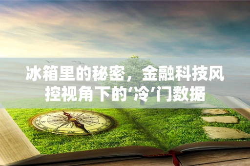 冰箱里的秘密，金融科技风控视角下的‘冷’门数据
