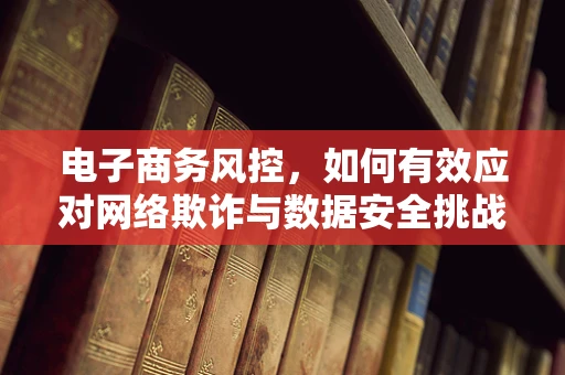 电子商务风控，如何有效应对网络欺诈与数据安全挑战？