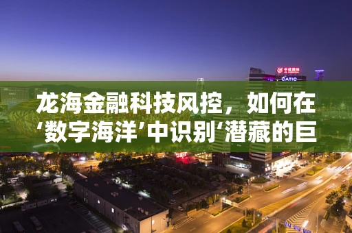 龙海金融科技风控，如何在‘数字海洋’中识别‘潜藏的巨龙’？
