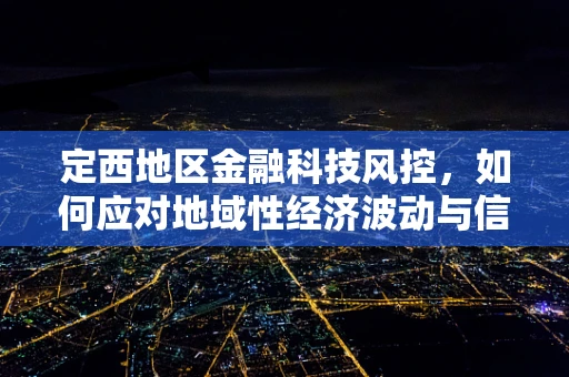 定西地区金融科技风控，如何应对地域性经济波动与信息安全挑战？