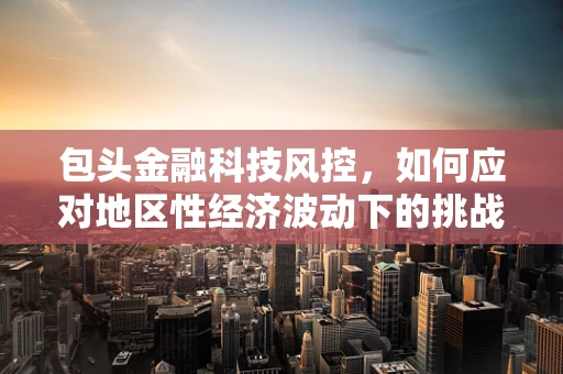 包头金融科技风控，如何应对地区性经济波动下的挑战？