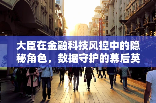大臣在金融科技风控中的隐秘角色，数据守护的幕后英雄？