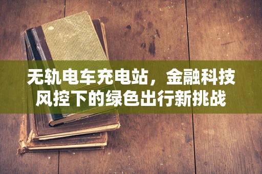 无轨电车充电站，金融科技风控下的绿色出行新挑战