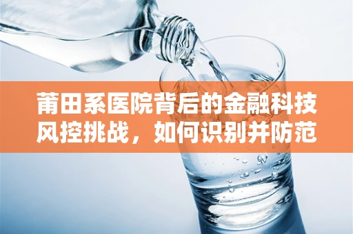 莆田系医院背后的金融科技风控挑战，如何识别并防范其风险？