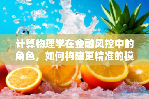 计算物理学在金融风控中的角色，如何构建更精准的模型？