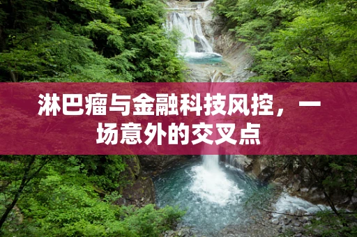 淋巴瘤与金融科技风控，一场意外的交叉点