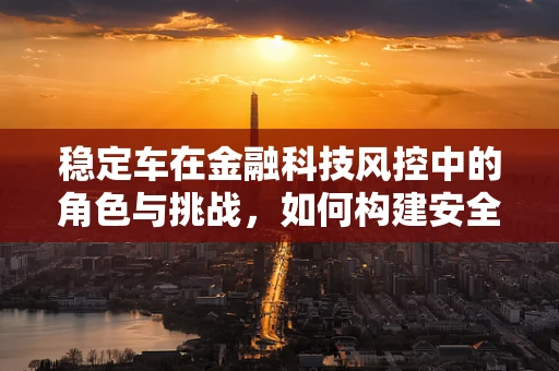 稳定车在金融科技风控中的角色与挑战，如何构建安全网？