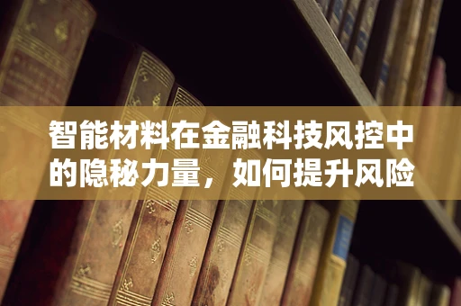 智能材料在金融科技风控中的隐秘力量，如何提升风险评估的精准度？