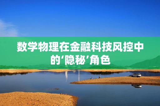 数学物理在金融科技风控中的‘隐秘’角色