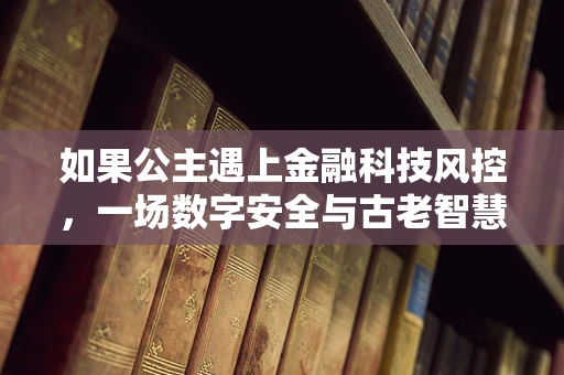如果公主遇上金融科技风控，一场数字安全与古老智慧的碰撞