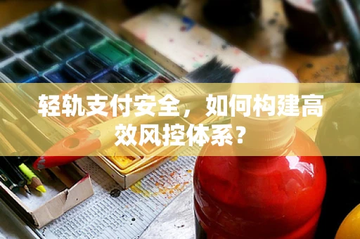 轻轨支付安全，如何构建高效风控体系？