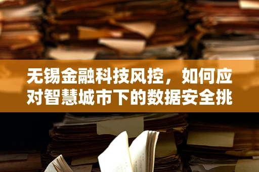 无锡金融科技风控，如何应对智慧城市下的数据安全挑战？