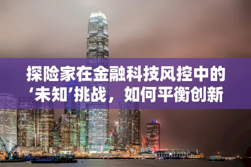 探险家在金融科技风控中的‘未知’挑战，如何平衡创新与安全？