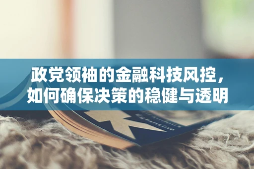政党领袖的金融科技风控，如何确保决策的稳健与透明？