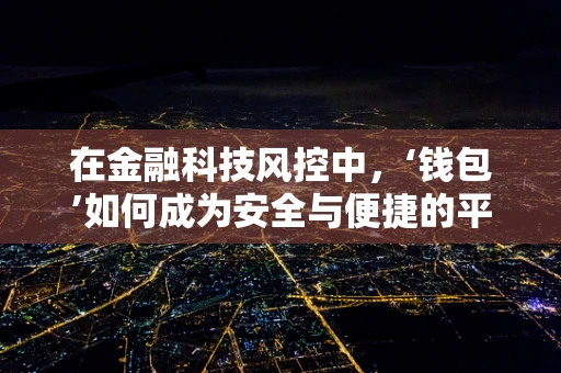 在金融科技风控中，‘钱包’如何成为安全与便捷的平衡点？