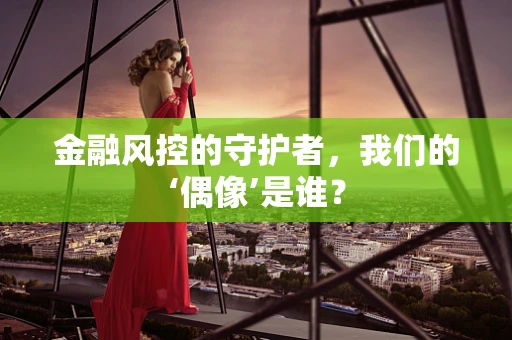 金融风控的守护者，我们的‘偶像’是谁？