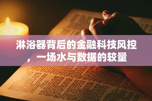 淋浴器背后的金融科技风控，一场水与数据的较量
