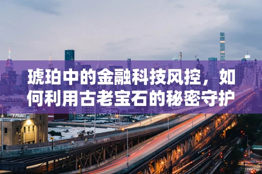 琥珀中的金融科技风控，如何利用古老宝石的秘密守护现代交易安全？