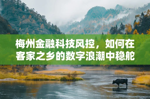 梅州金融科技风控，如何在客家之乡的数字浪潮中稳舵前行？