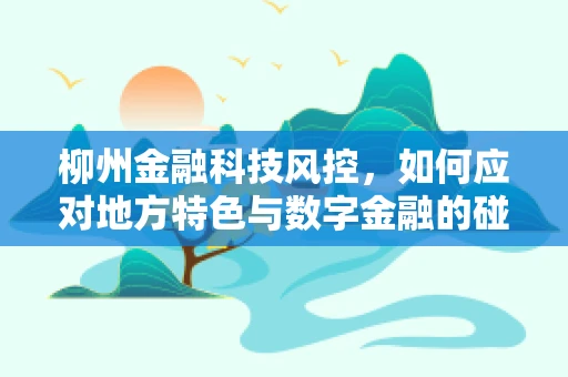 柳州金融科技风控，如何应对地方特色与数字金融的碰撞？