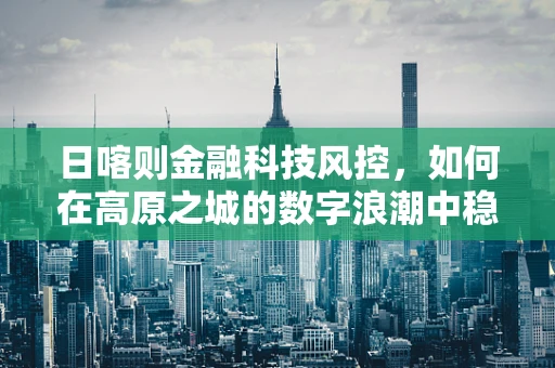 日喀则金融科技风控，如何在高原之城的数字浪潮中稳舵前行？
