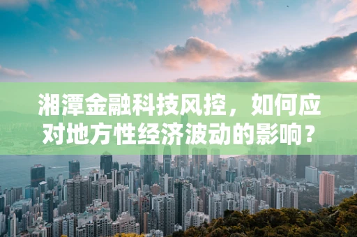 湘潭金融科技风控，如何应对地方性经济波动的影响？