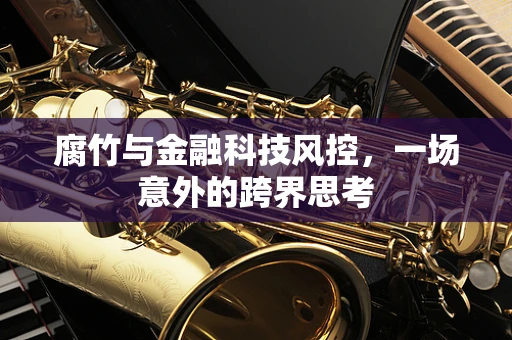 腐竹与金融科技风控，一场意外的跨界思考