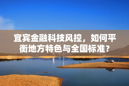 宜宾金融科技风控，如何平衡地方特色与全国标准？