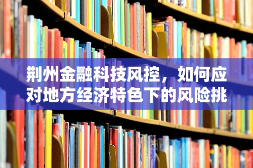 荆州金融科技风控，如何应对地方经济特色下的风险挑战？