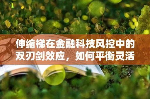 伸缩梯在金融科技风控中的双刃剑效应，如何平衡灵活与安全？