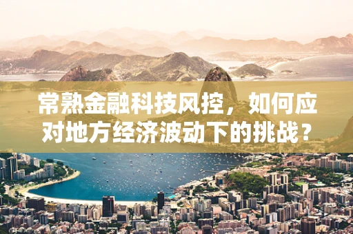 常熟金融科技风控，如何应对地方经济波动下的挑战？