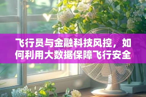 飞行员与金融科技风控，如何利用大数据保障飞行安全与资金安全？
