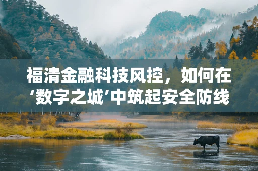 福清金融科技风控，如何在‘数字之城’中筑起安全防线？