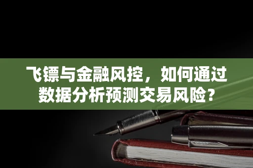 飞镖与金融风控，如何通过数据分析预测交易风险？